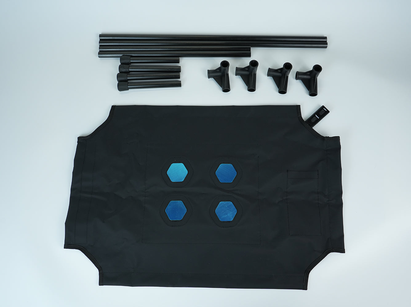 Temperature-controlled Pet camp bed