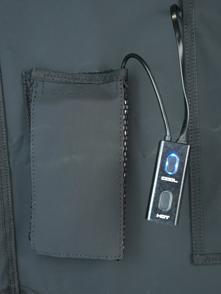 Temperature-controlled Pet camp bed