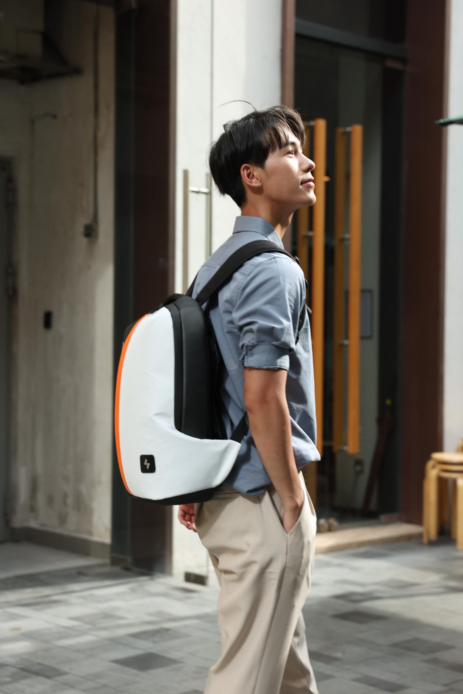 X6 Temperature - controlled backpack, Experience the refreshing thrill of the icy cold in the summer. - linkskying