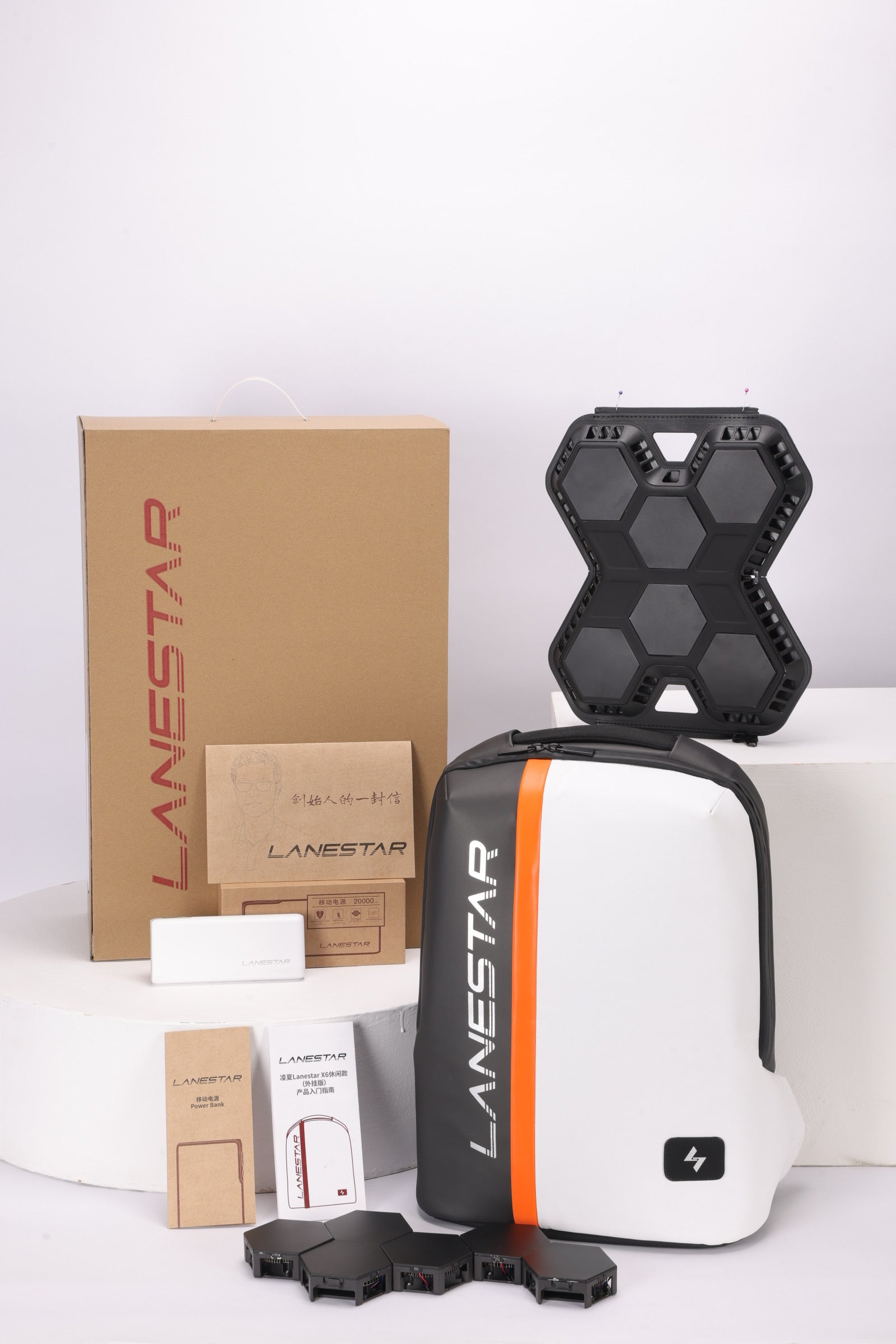 X6 Temperature - controlled backpack, Experience the refreshing thrill of the icy cold in the summer. - linkskying